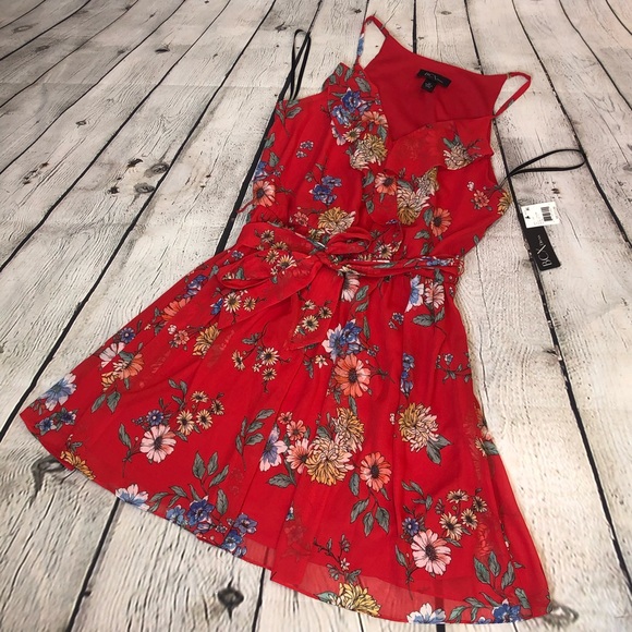 Floral Print Dress - Picture 5 of 9